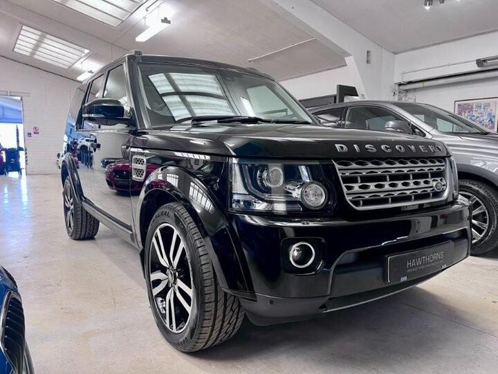 Land Rover Discovery 4 3.0 SD V6 HSE Luxury Auto 4WD Euro 5 (s/s) 5dr