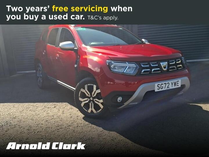 Dacia Duster 1.0 TCe Prestige Euro 6 (s/s) 5dr