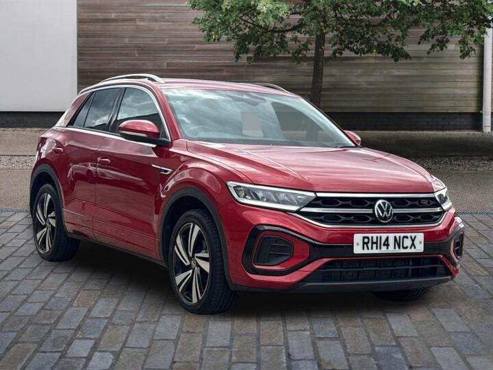 Volkswagen T-Roc 1.5 TSI R-Line Euro 6 (s/s) 5dr