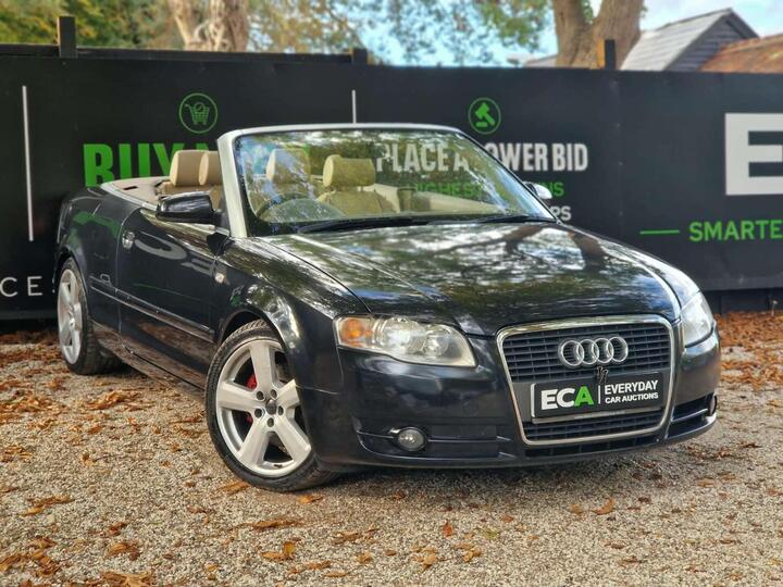 Audi A4 Cabriolet 1.8T Sport 2dr