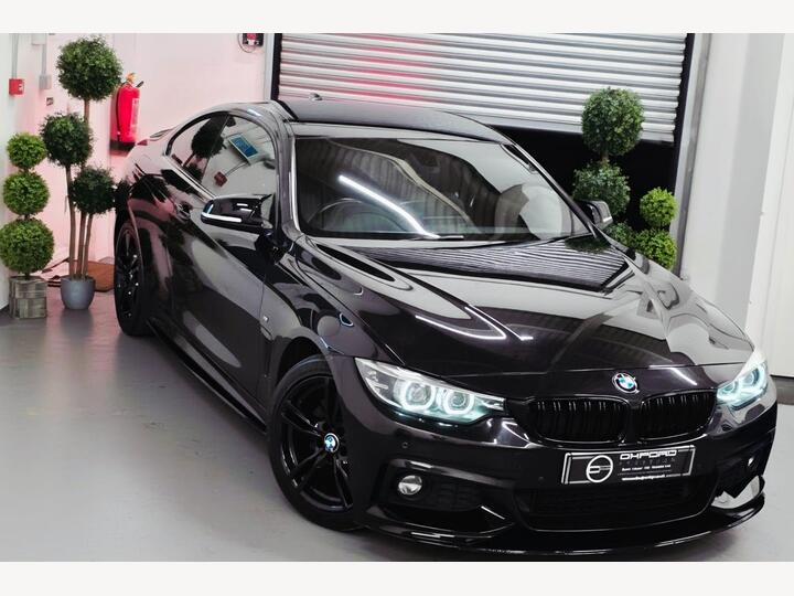 BMW 4 Series 2.0 420i M Sport Auto Euro 6 (s/s) 2dr