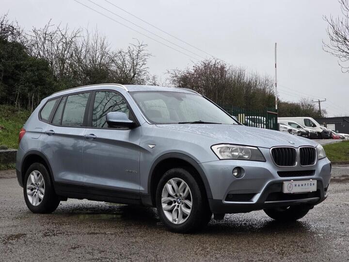 BMW X3 2.0 20d SE XDrive Euro 5 (s/s) 5dr
