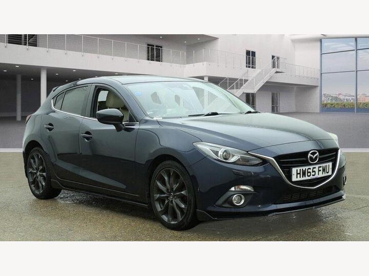 Mazda Mazda3 2.2 SKYACTIV-D Sport Nav Auto Euro 6 (s/s) 5dr