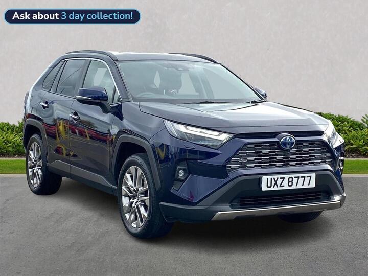 Toyota RAV4 2.5 VVT-h Excel CVT Euro 6 (s/s) 5dr