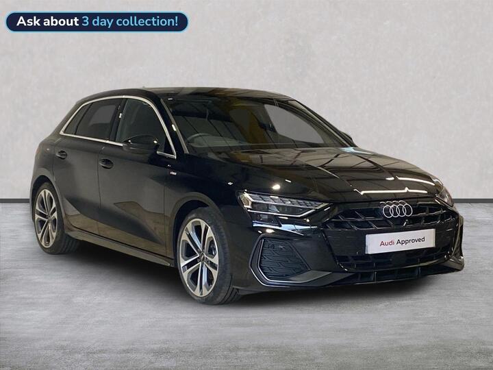 Audi A3 1.5 TFSI S Line Sportback S Tronic Euro 6 (s/s) 5dr