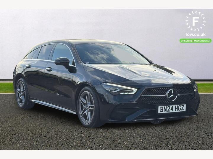 Mercedes-Benz Cla Class 1.3 CLA180h MHEV AMG Line (Executive) Shooting Brake 7G-DCT Euro 6 (s/s) 5dr