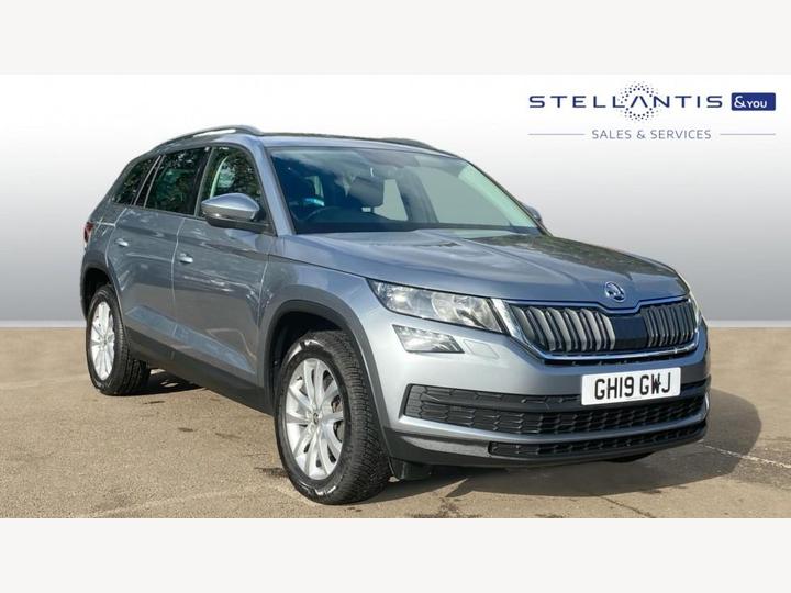 Skoda Kodiaq 1.5 TSI ACT SE DSG Euro 6 (s/s) 5dr (7 Seat)