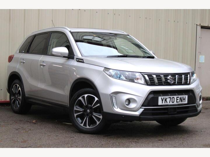 Suzuki Vitara 1.4 Boosterjet SZ5 Euro 6 (s/s) 5dr Suzuki Vitara 1.4 Boosterjet SZ5 Euro 6 (s/s) 5dr