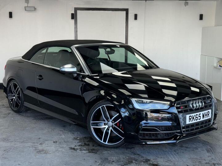 Audi S3 2.0 TFSI Cabriolet S Tronic Quattro Euro 6 (s/s) 2dr
