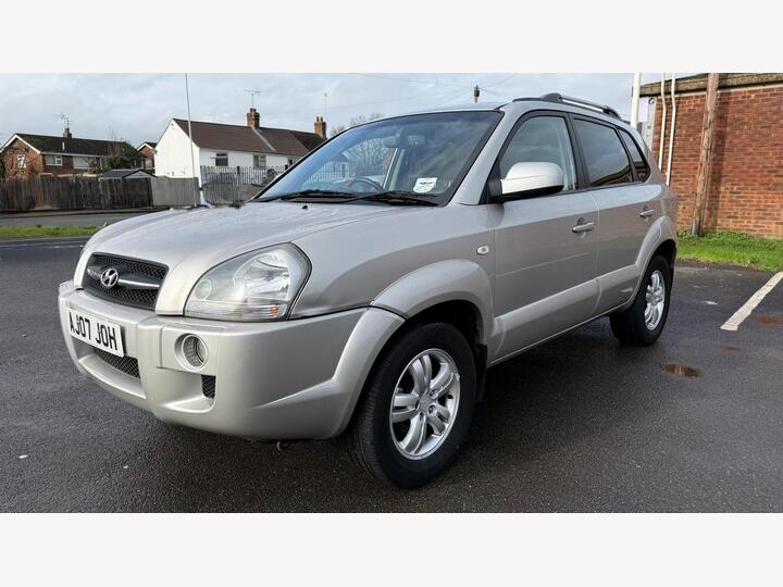 Hyundai TUCSON 2.0 CRTD Limited 4WD 5dr