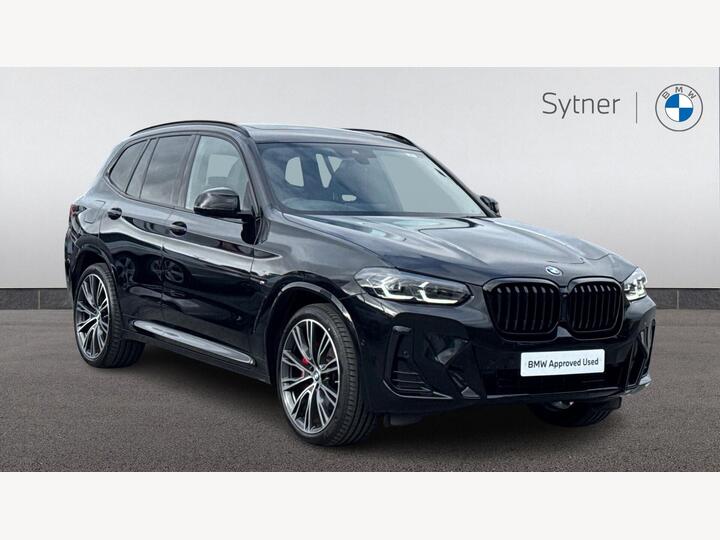 BMW X3 2.0 20d MHT M Sport Auto XDrive Euro 6 (s/s) 5dr