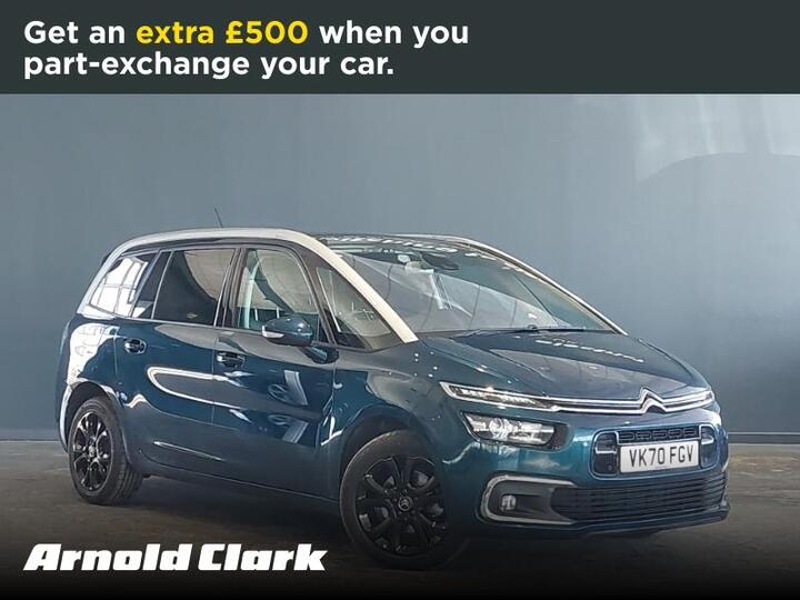 Citroen Grand C4 SpaceTourer 1.5 BlueHDi Flair Plus EAT8 Euro 6 (s/s) 5dr