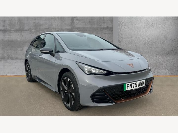 CUPRA Born E-Boost 59kWh V1 Auto 5dr