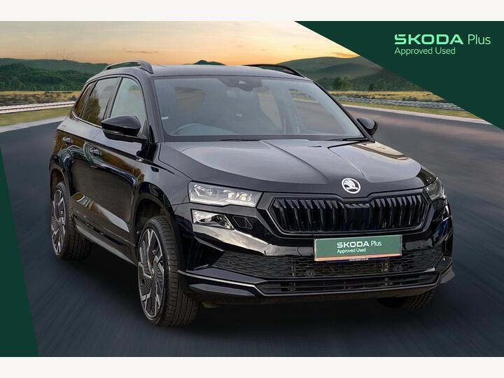 Skoda Karoq 1.5 TSI ACT SportLine DSG Euro 6 (s/s) 5dr