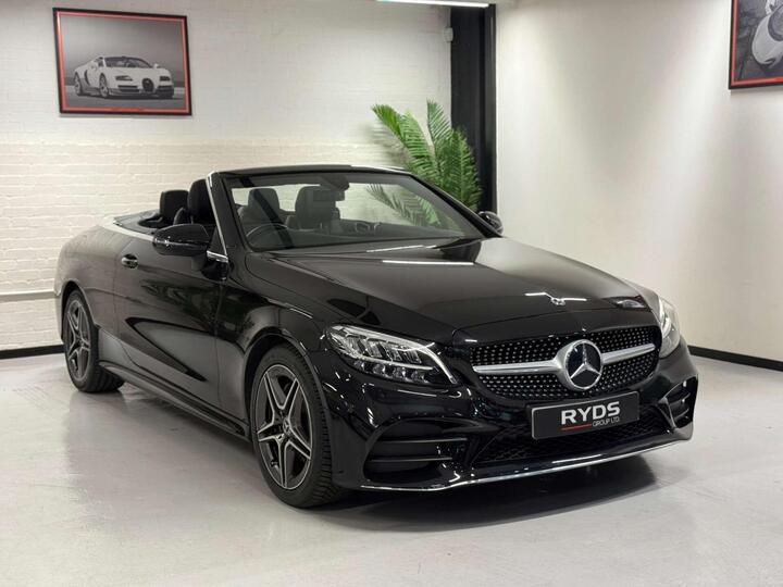 Mercedes-Benz C-CLASS 1.5 C200 MHEV AMG Line Cabriolet G-Tronic+ Euro 6 (s/s) 2dr