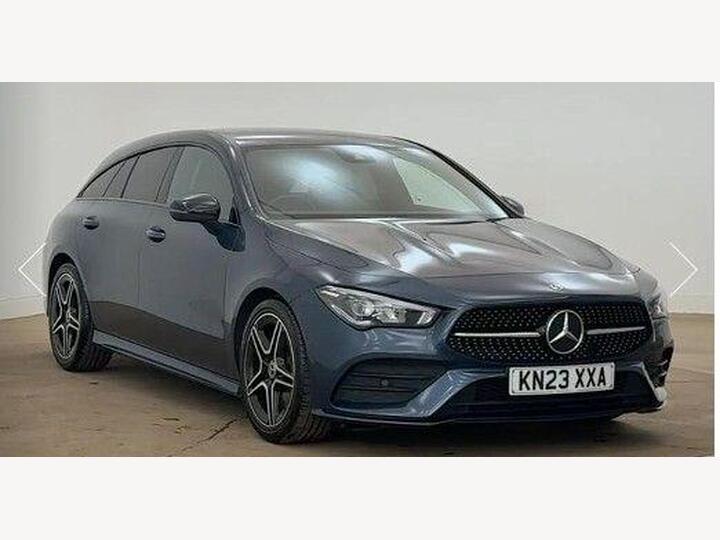 Mercedes-Benz CLA 1.3 CLA200 AMG Line (Executive) Shooting Brake 7G-DCT Euro 6 (s/s) 5dr