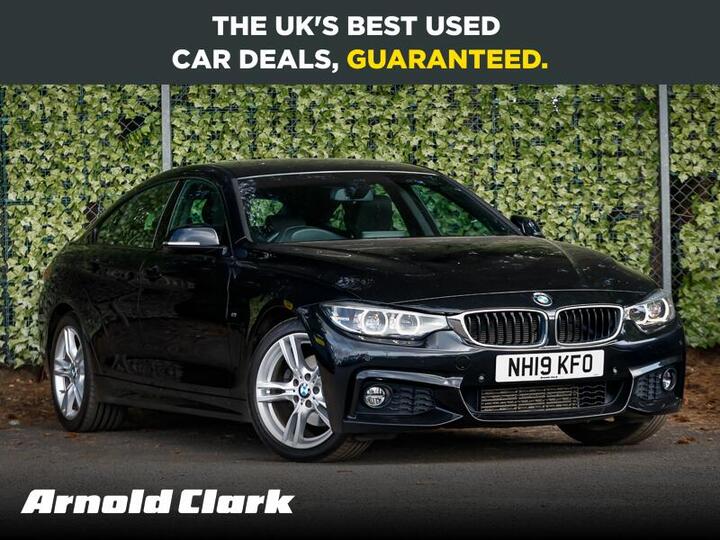 BMW 4 Series Gran Coupe 2.0 420d M Sport Auto Euro 6 (s/s) 5dr
