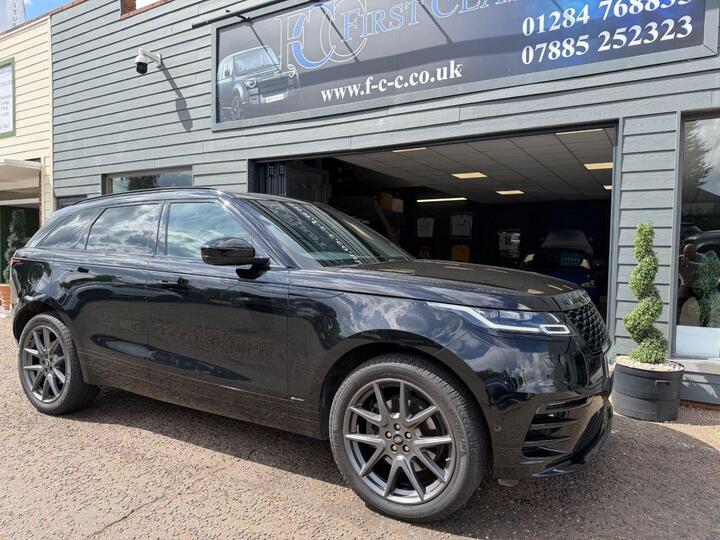 Land Rover RANGE ROVER VELAR 2.0 P250 R-Dynamic HSE Auto 4WD Euro 6 (s/s) 5dr