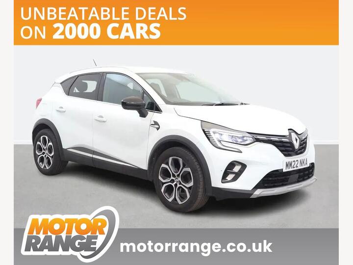 Renault Captur 1.0 TCe SE Edition Euro 6 (s/s) 5dr