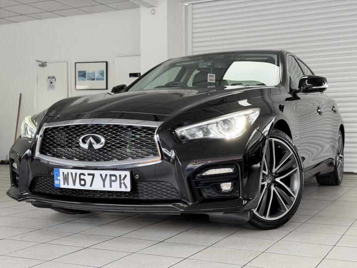 Infiniti Q50 2.2d Sport Auto Euro 6 (s/s) 4dr Infiniti Q50 2.2d Sport Auto Euro 6 (s/s) 4dr