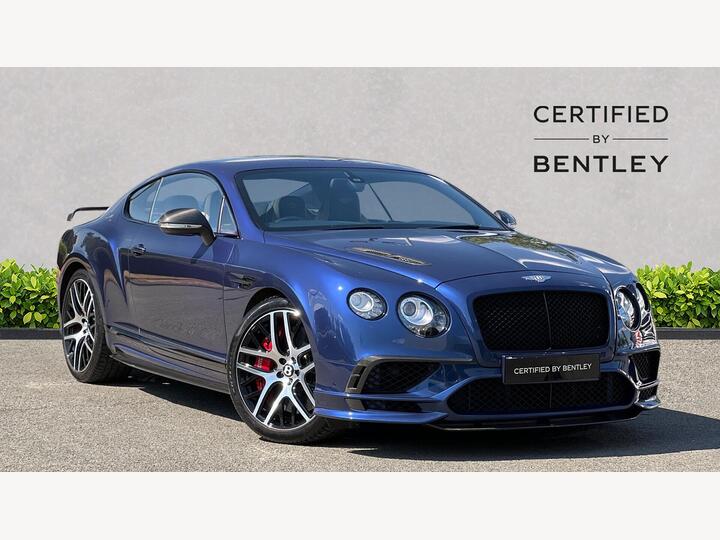 Bentley Continental 6.0 W12 Supersports Auto 4WD Euro 6 2dr