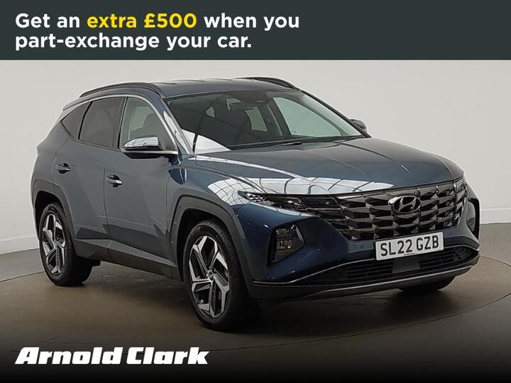 Hyundai TUCSON 1.6 H T-GDi Premium Auto Euro 6 (s/s) 5dr
