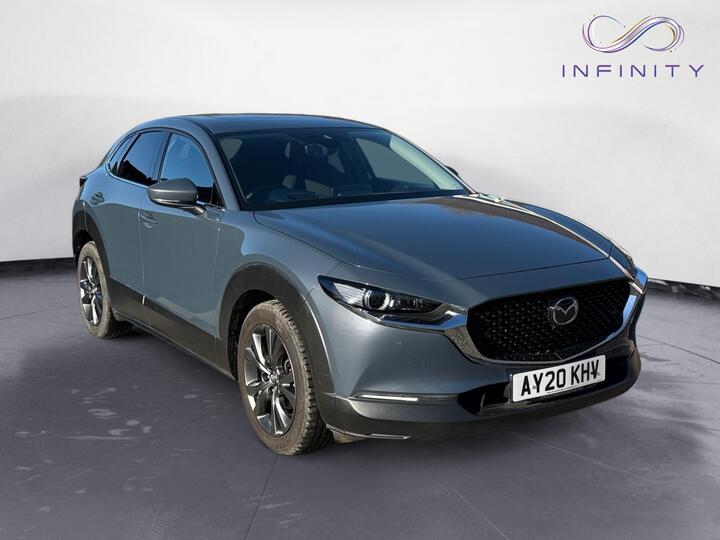 Mazda CX-30 2.0 SKYACTIV-X MHEV Sport Lux Auto Euro 6 (s/s) 5dr