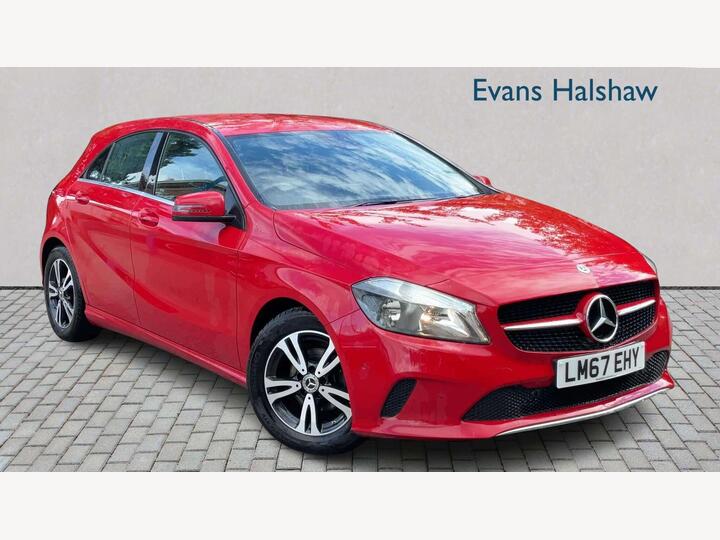 Mercedes-Benz A Class 1.5 A180d SE (Executive) Euro 6 (s/s) 5dr