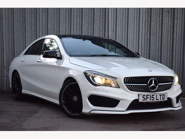 Mercedes-Benz CLA 2.1 CLA220 CDI AMG Sport Coupe 7G-DCT Euro 6 (s/s) 4dr