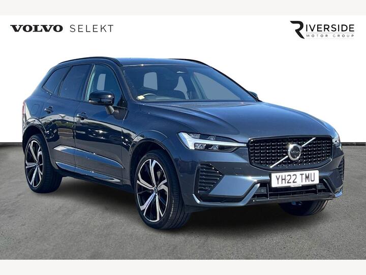 Volvo XC60 2.0 B5 MHEV R-Design Auto AWD Euro 6 (s/s) 5dr