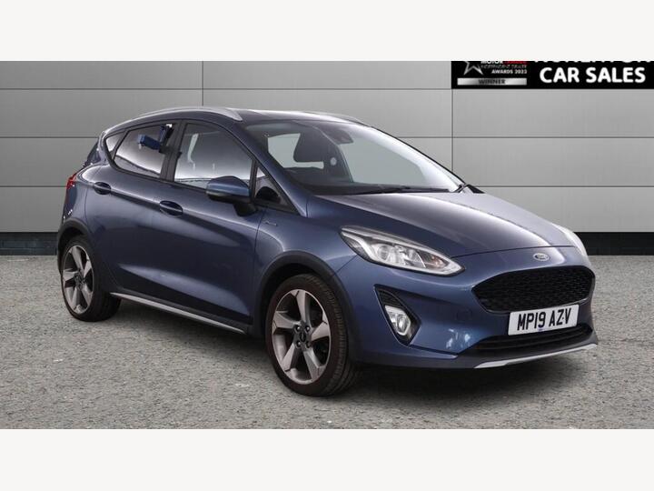 Ford FIESTA 1.0T EcoBoost Active 1 Euro 6 (s/s) 5dr