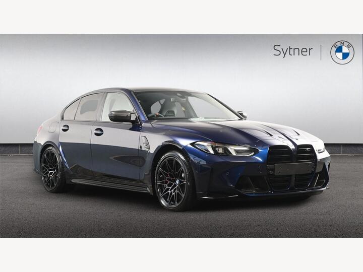 BMW 3 Series Saloon 3.0 BiTurbo Competition Steptronic M XDrive Euro 6 (s/s) 4dr