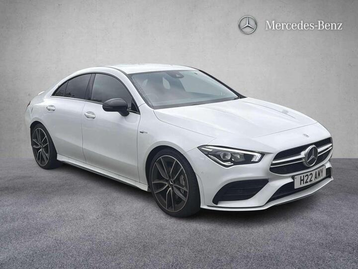Mercedes-Benz Cla 2.0 CLA35h MHEV AMG (Premium) Coupe 8G-DCT 4MATIC Euro 6 (s/s) 4dr