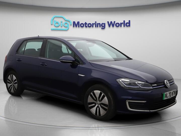 Volkswagen E-Golf 35.8kWh E-Golf Auto 5dr