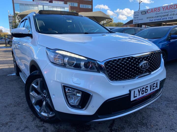 Kia Sorento 2.2 CRDi KX-4 Auto AWD Euro 6 5dr