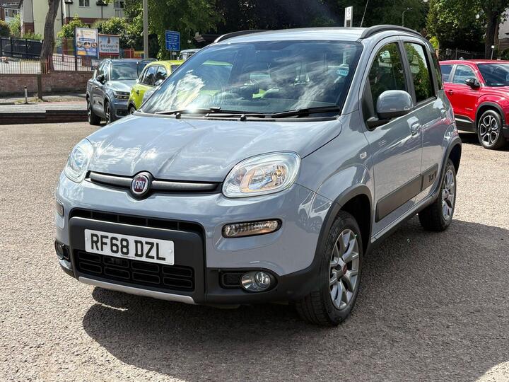 Fiat Panda 0.9 TwinAir 4x4 Euro 6 (s/s) 5dr