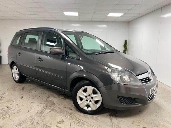 Vauxhall Zafira 1.7 CDTi EcoFLEX Exclusiv Euro 5 5dr (SNav)