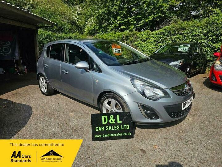 Vauxhall Corsa 1.4 16V SXi Euro 5 5dr (A/C)