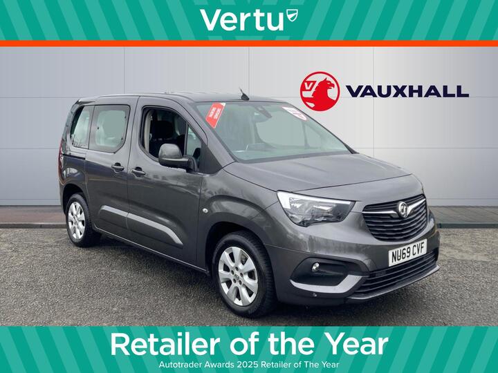 Vauxhall Combo Life 1.2 Turbo Energy Euro 6 (s/s) 5dr (7 Seat)