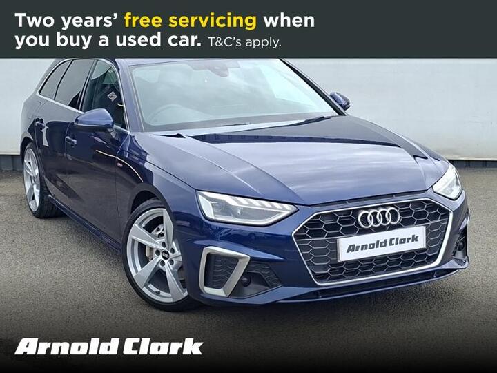 Audi A4 Avant 2.0 TFSI 40 S Line S Tronic Euro 6 (s/s) 5dr
