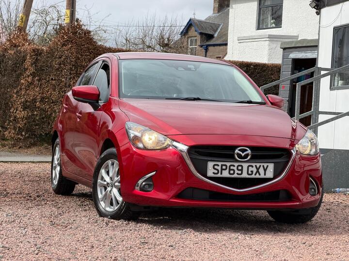 Mazda Mazda2 1.5 SKYACTIV-G SE-L Nav+ Euro 6 (s/s) 5dr