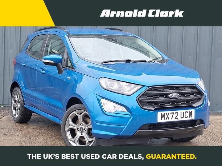 Ford EcoSport 1.0T EcoBoost ST-Line Euro 6 (s/s) 5dr Ford EcoSport 1.0T EcoBoost ST-Line Euro 6 (s/s) 5dr