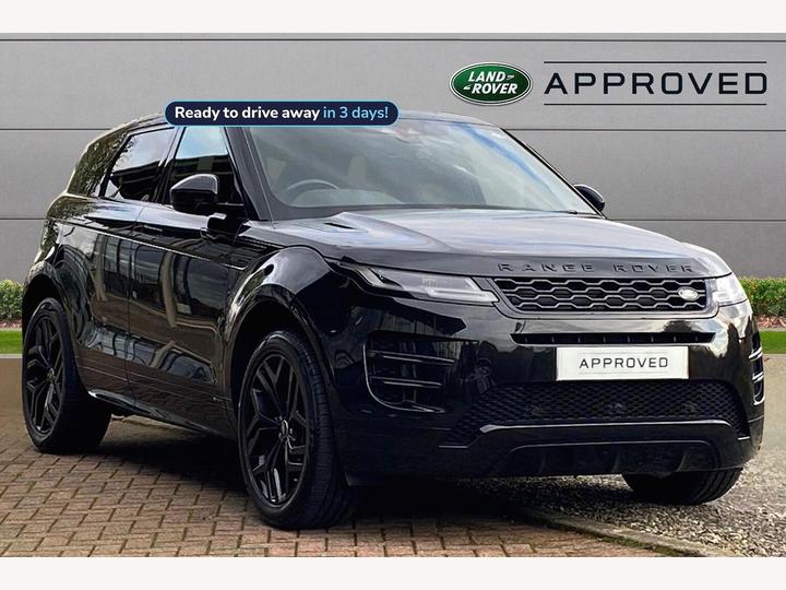 Land Rover RANGE ROVER EVOQUE 2.0 D180 MHEV R-Dynamic SE Auto 4WD Euro 6 (s/s) 5dr