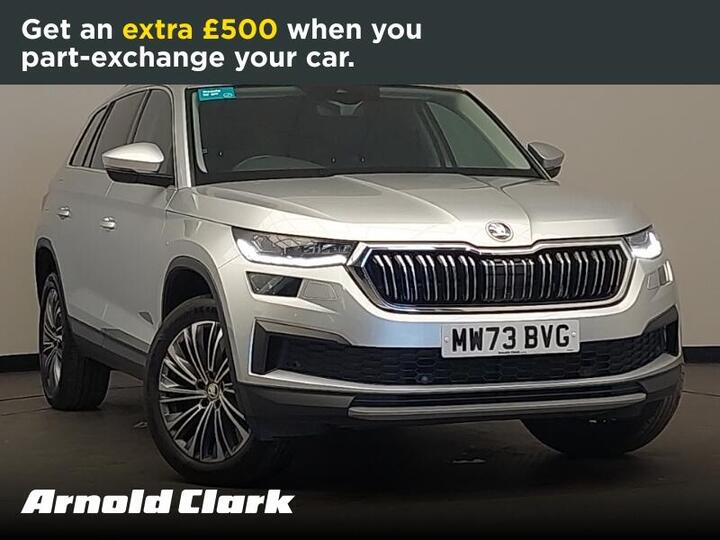 Skoda Kodiaq 1.5 TSI ACT SE L Executive DSG Euro 6 (s/s) 5dr (7 Seat)