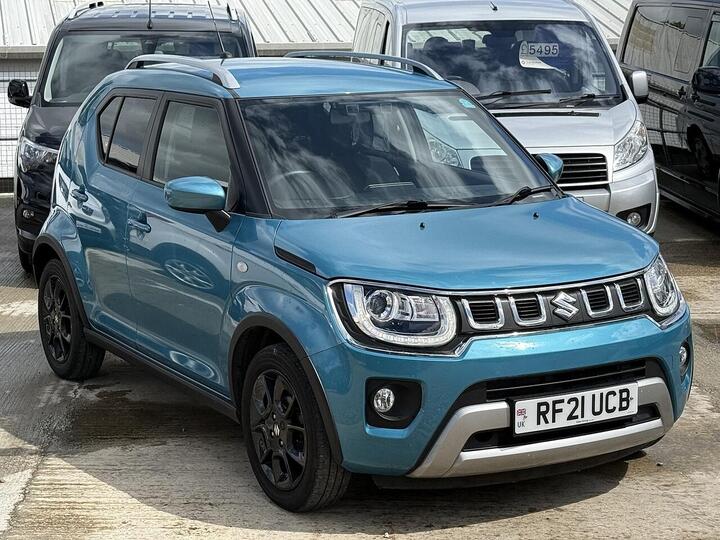 Suzuki Ignis 1.2 Dualjet MHEV SZ-T CVT Euro 6 (s/s) 5dr