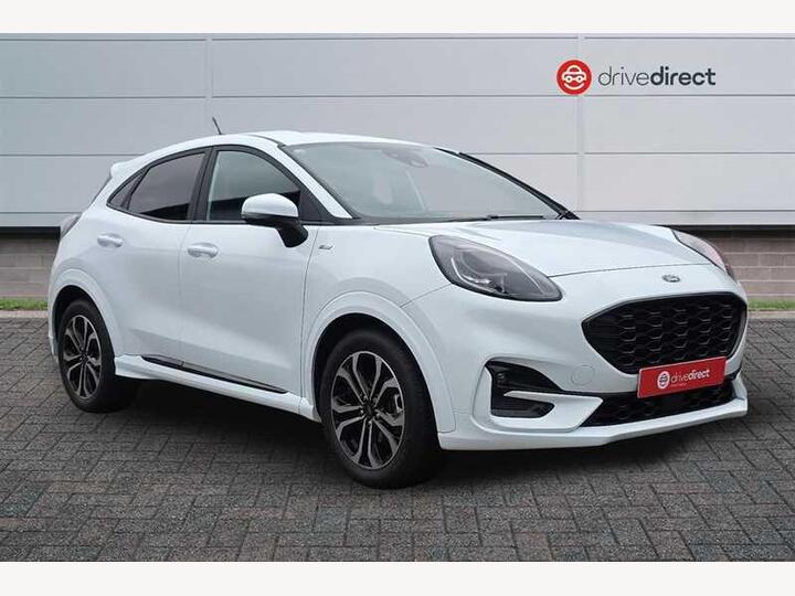 Ford PUMA 1.0T EcoBoost MHEV ST-Line Euro 6 (s/s) 5dr