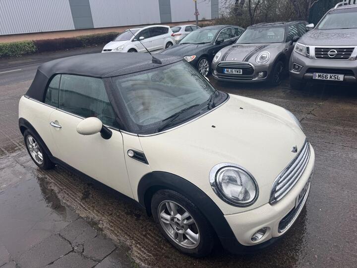 MINI Convertible 1.6 One Euro 5 2dr