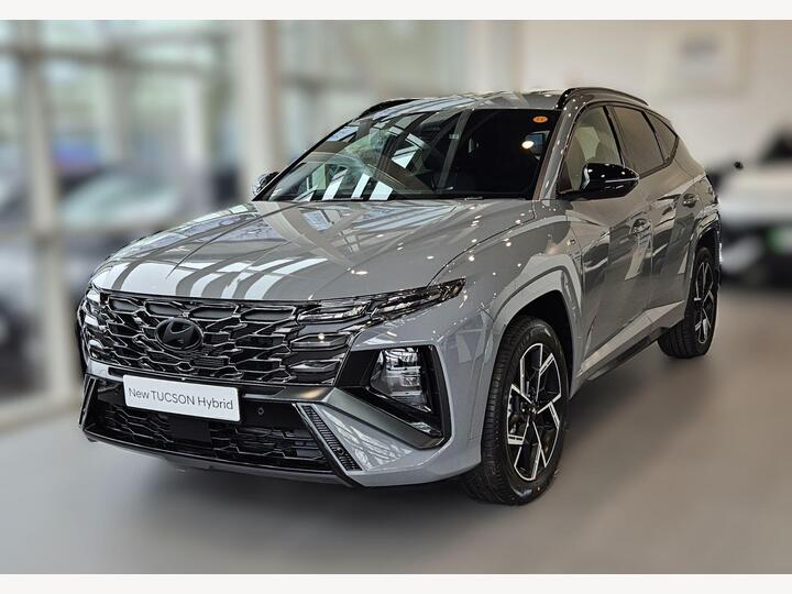 Hyundai TUCSON 1.6T N Line Auto Euro 6 (s/s) 5dr