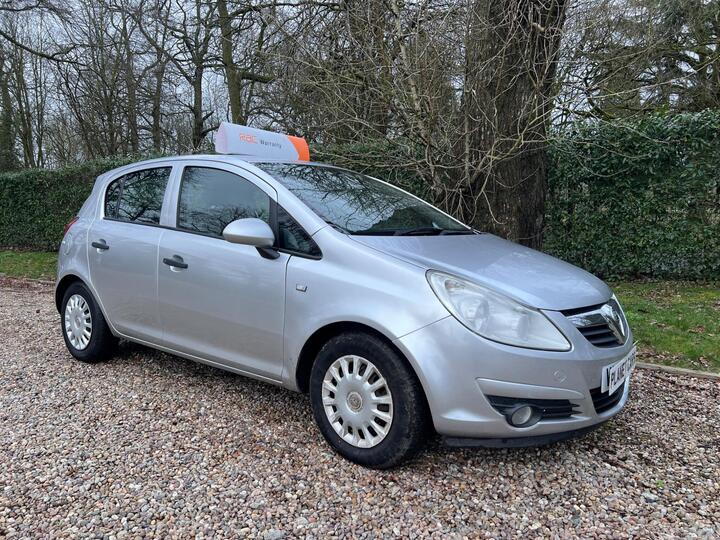 Vauxhall Corsa 1.2i 16v Life 5dr