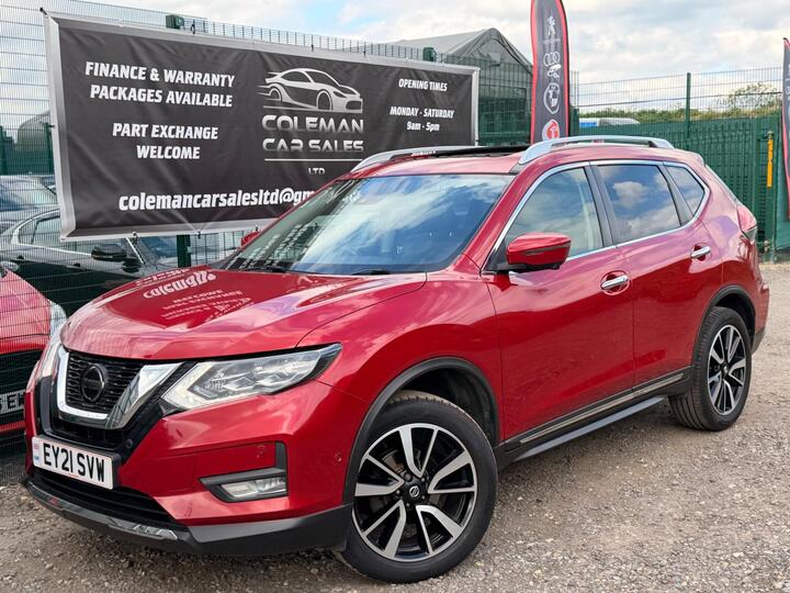 Nissan X-Trail 1.3 DIG-T Tekna DCT Auto Euro 6 (s/s) 5dr Nissan X-Trail 1.3 DIG-T Tekna DCT Auto Euro 6 (s/s) 5dr